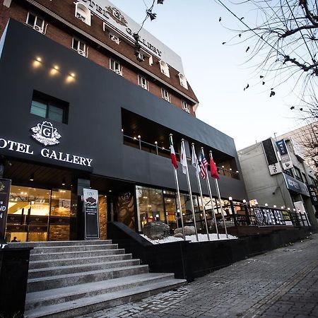 Gallery Tourist Hotel Cheongju Esterno foto