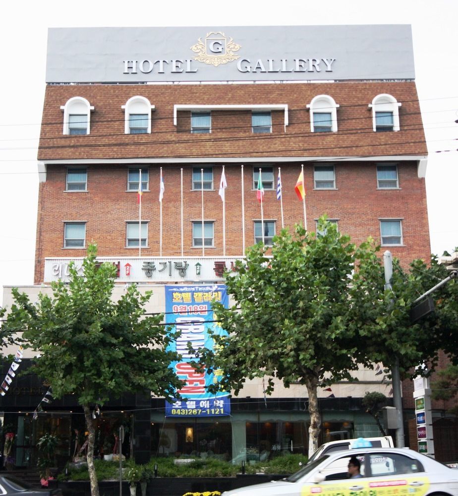 Gallery Tourist Hotel Cheongju Esterno foto