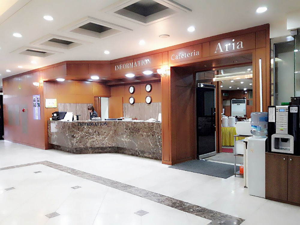 Gallery Tourist Hotel Cheongju Esterno foto