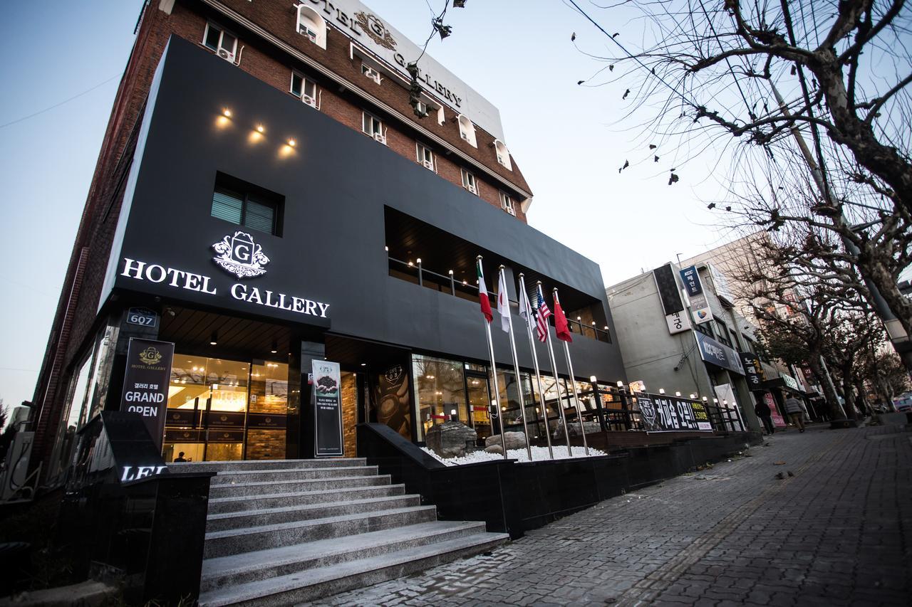 Gallery Tourist Hotel Cheongju Esterno foto