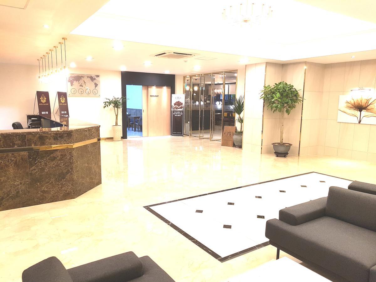 Gallery Tourist Hotel Cheongju Esterno foto
