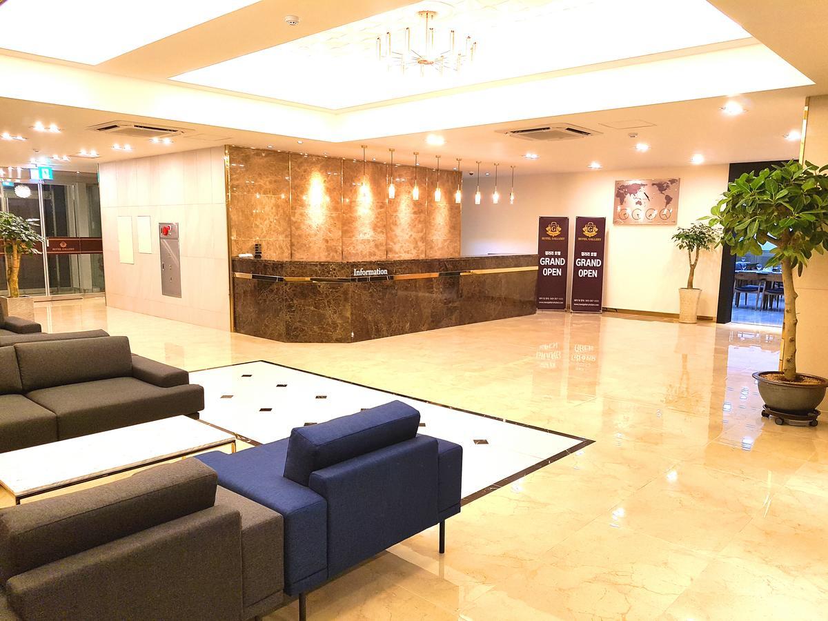 Gallery Tourist Hotel Cheongju Esterno foto