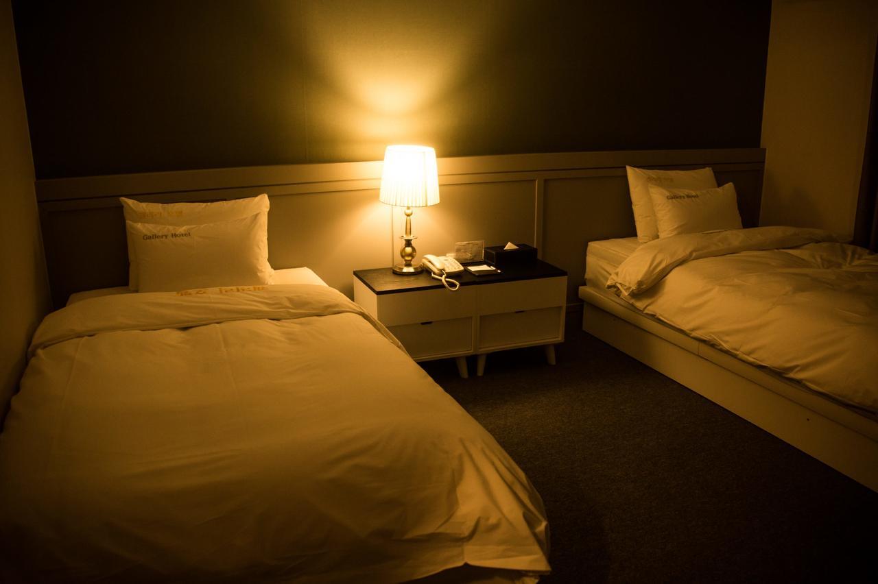 Gallery Tourist Hotel Cheongju Esterno foto