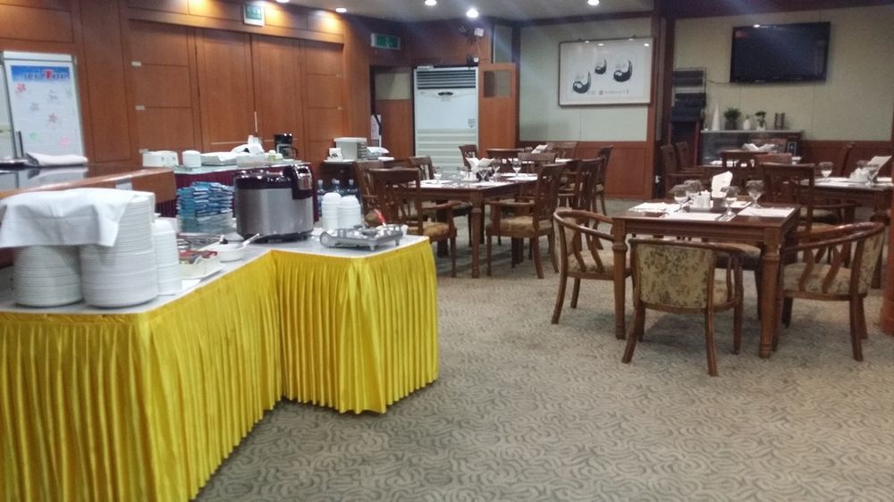 Gallery Tourist Hotel Cheongju Esterno foto