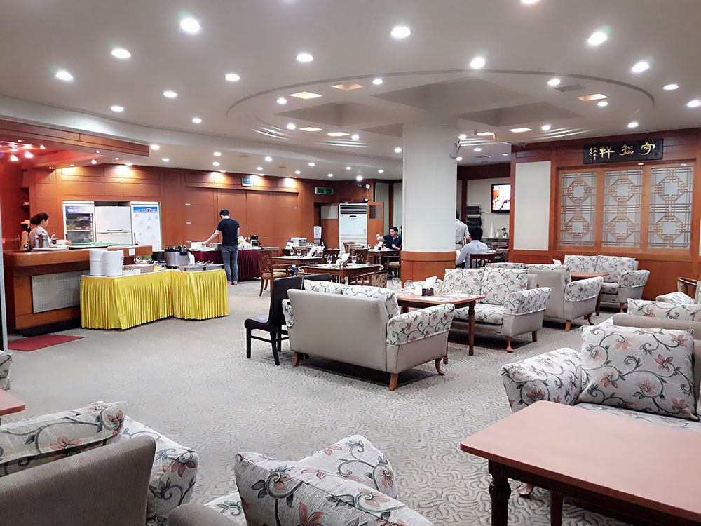 Gallery Tourist Hotel Cheongju Esterno foto